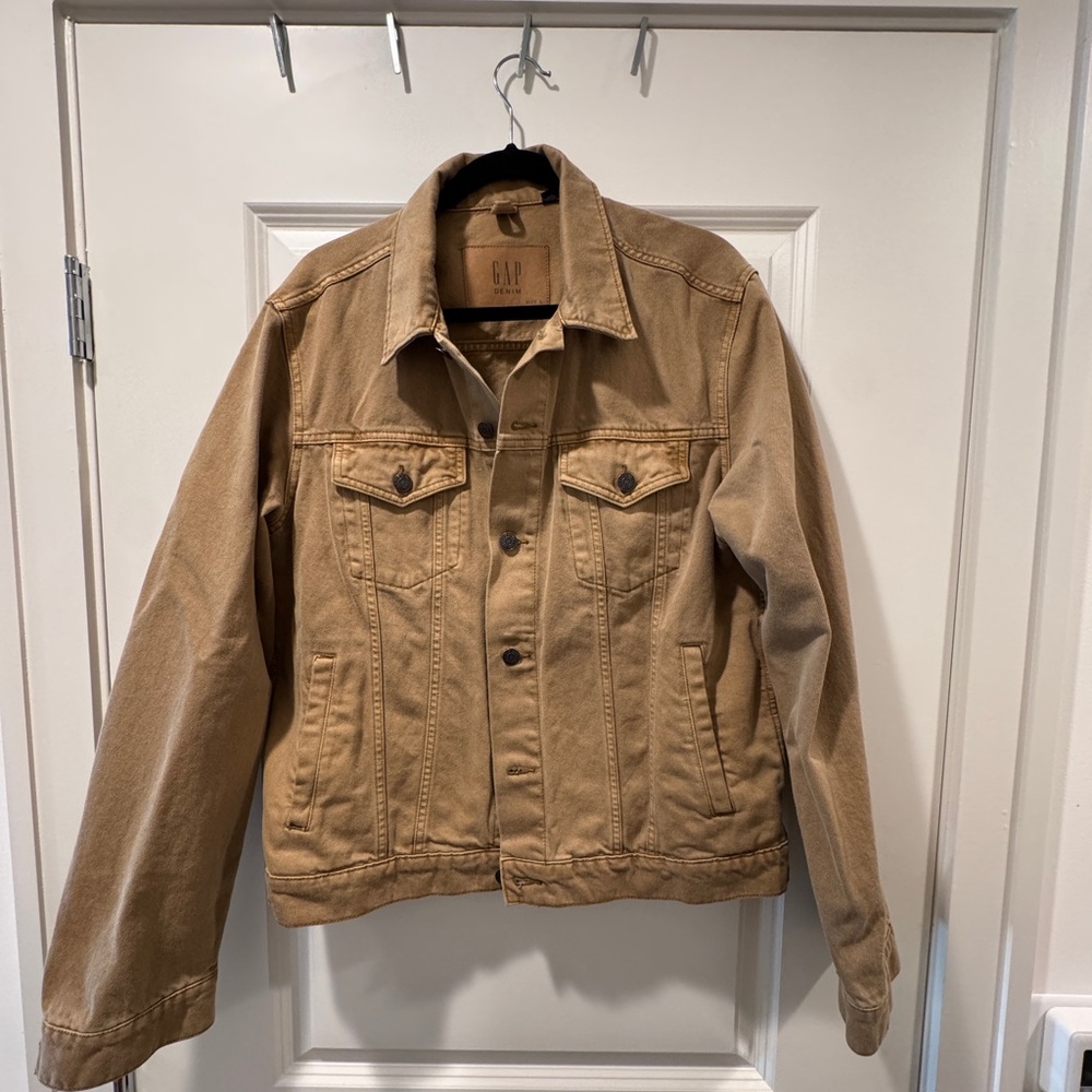GAP Tan Denim Jacket